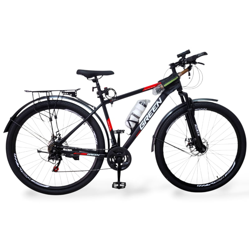 Bicicleta URBANA R29 c/parrilla 